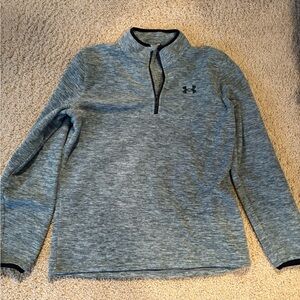 Under Armour Black and Gray Pullover